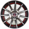 Диск R15 5x112 ALCASTA M25 6,0J ET47 D57,1 BKFRSI