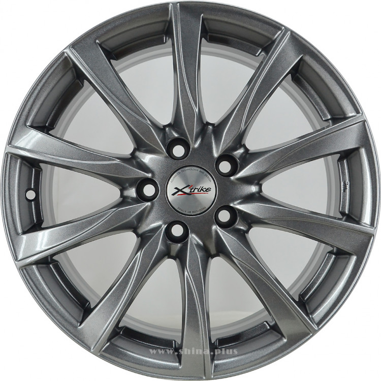 Диск R17 5x114,3 Xtrike (X-120) 7,0J ET37 D66,6 HSB