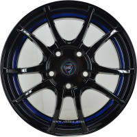 Диск R16 5x114,3 NZ F-43 6,5J ET46 D67,1 BKBSI