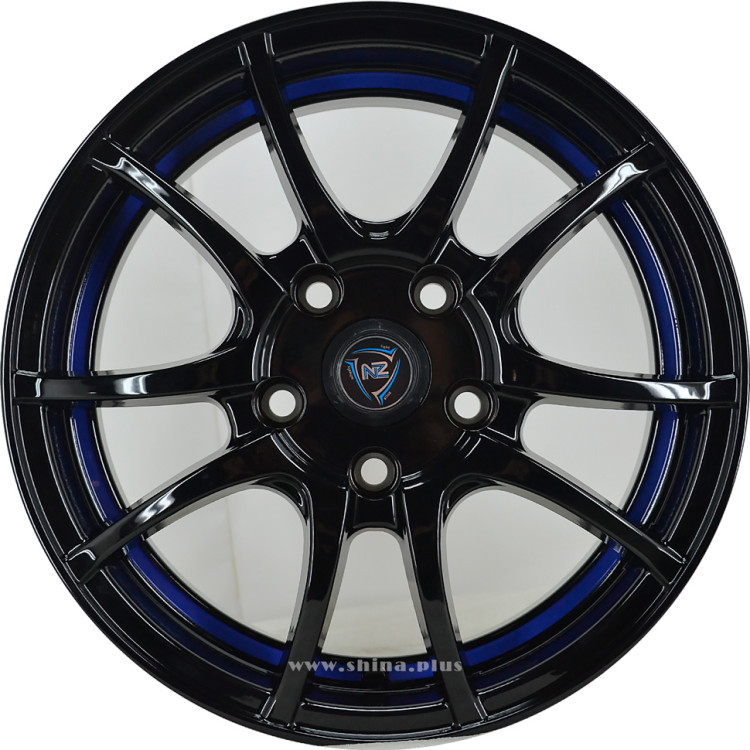 Диск R16 5x114,3 NZ F-43 6,5J ET46 D67,1 BKBSI