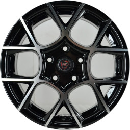 Диск R16 5x114,3 NZ F-26 6,5J ET46 D67,1 BKF