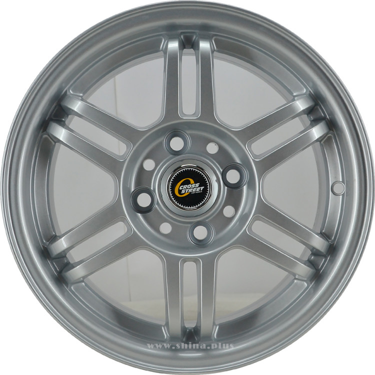 Диск R14 4x100 Cross Street CR-10 6,0J ET43 D60,1 Sil