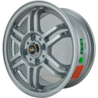Диск R14 4x100 Cross Street CR-10 6,0J ET43 D60,1 Sil