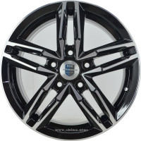 Диск R16 5x114,3 KC731 (K&K) 6,0J ET45 D67,1 Sayan алмаз-черный