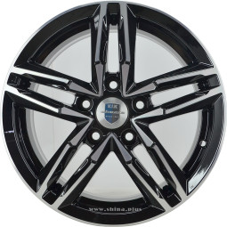 Диск R16 5x114,3 KC731 (K&K) 6,0J ET45 D67,1 Sayan алмаз-черный