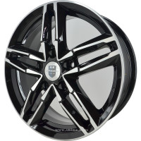 Диск R16 5x114,3 KC731 (K&K) 6,0J ET45 D67,1 Sayan алмаз-черный