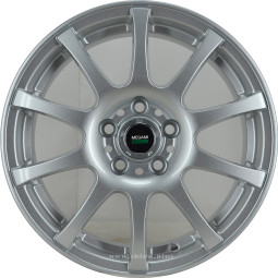 Диск R15 5x100 Megami MGM-2 6,0J ET38 D57,1 Sil