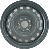 Диск R14  4x98 5,5J ET35 D58,6 Trebl (53В35В) Green