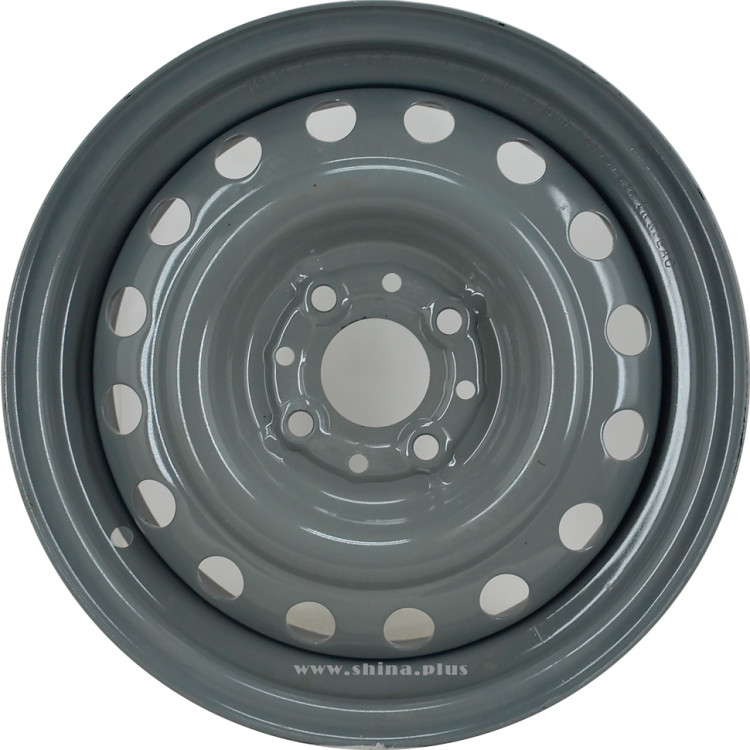 Диск R14  4x98 5,5J ET35 D58,6 Trebl (53В35В) Green