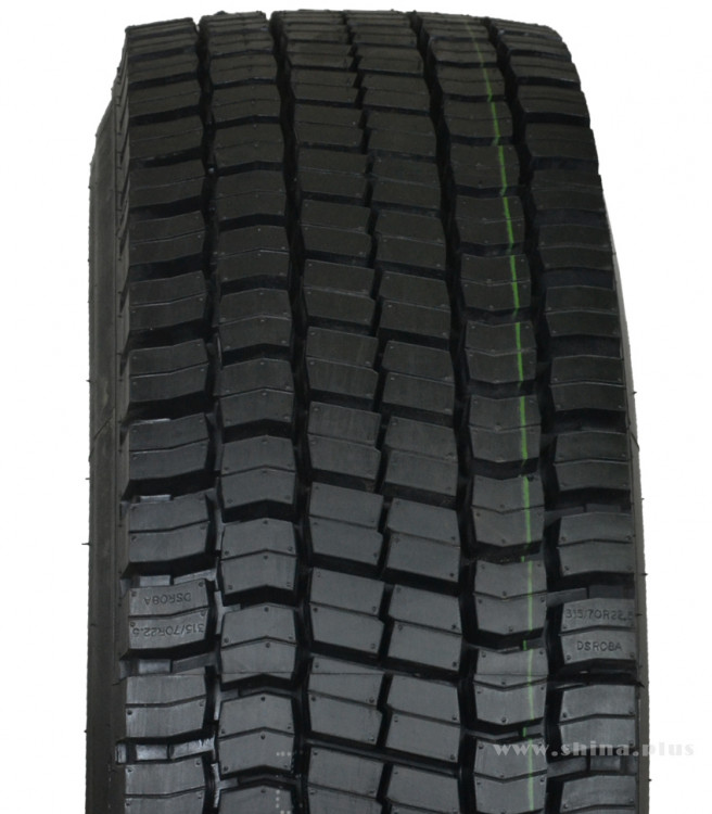 315/70  R22,5 Double Star DSR08А  ведущая ось 152/148M 18PR а/шина