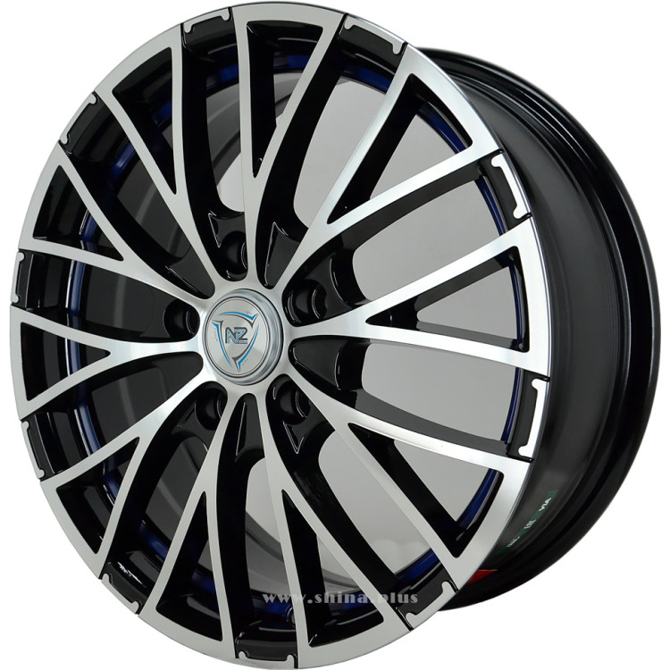 Диск R16 5x114,3 NZ F- 2 6,5J ET40 D66,1 BKFBSI