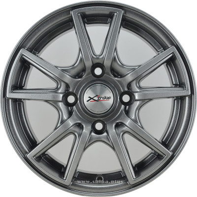 Диск R14 4x114,3 Xtrike X-104 6,0J ET38 D67,1 HSB