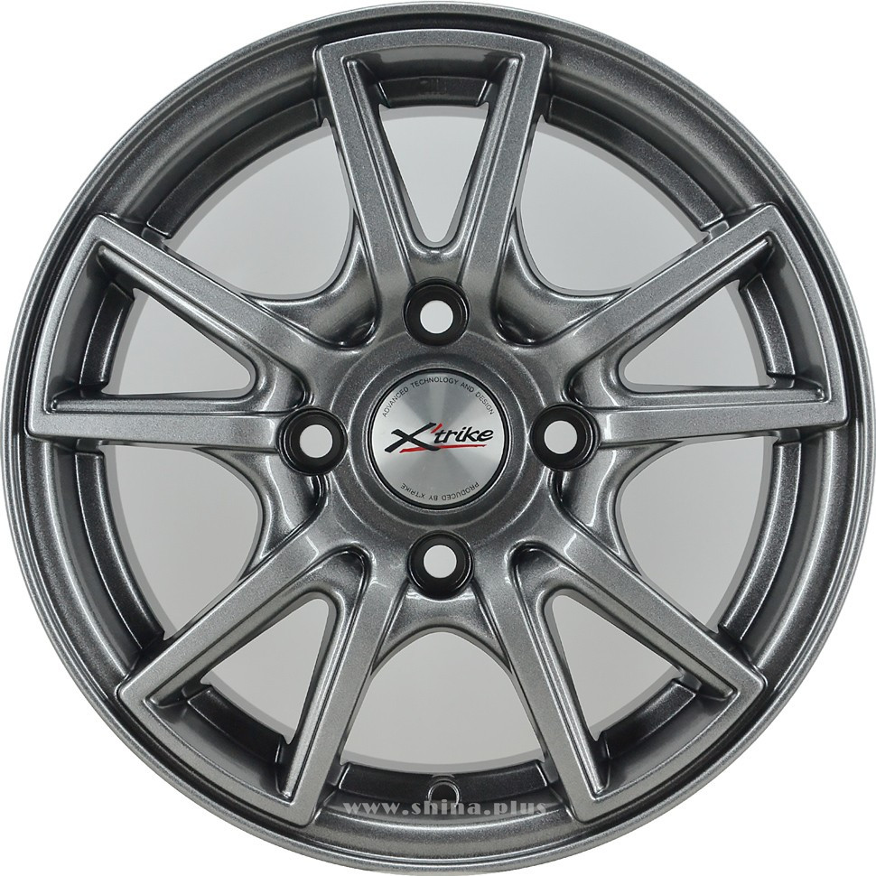 Диск R14 4x114,3 Xtrike X-104 6,0J ET38 D67,1 HSB