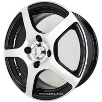Диск R15 4x100 Xtrike (X-118) 6,0J ET35 D67,1 BK/FP
