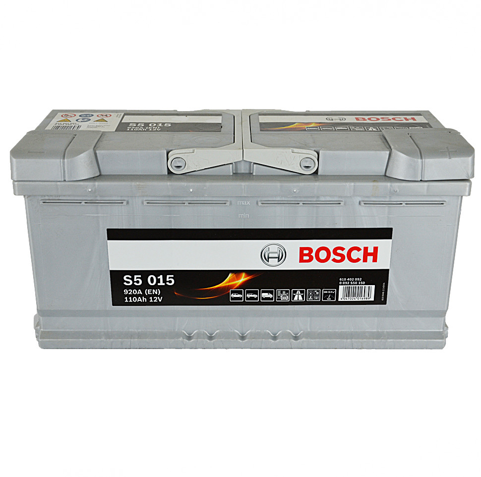 АКБ110Ah BOSCH S5 Silver Plus (610 402 092) (о.п+) 920A(EN) 12V