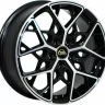 Диск R18 5x108 Cross Street CR-20 7,5J ET33 D60,1 BKF Диск R18 5x108 Cross Street CR-20 7,5J ET33 D60,1 BKF