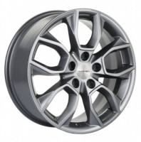 Диск R17 5x114,3 Khomen Wheels KHW1713 7,0J ET48,5 D67,1 Gray