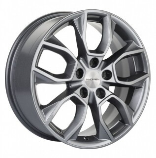 Диск R17 5x114,3 Khomen Wheels KHW1713 7,0J ET48,5 D67,1 Gray