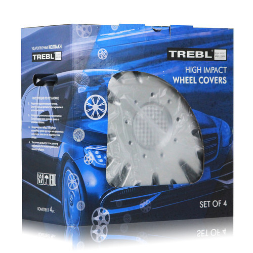 Колпак колеса гибкий 15" Model T-15304 (4шт)