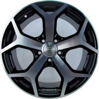 Диск R17 5x108 Tech Line 721 7,5J ET50 D63,4 BD