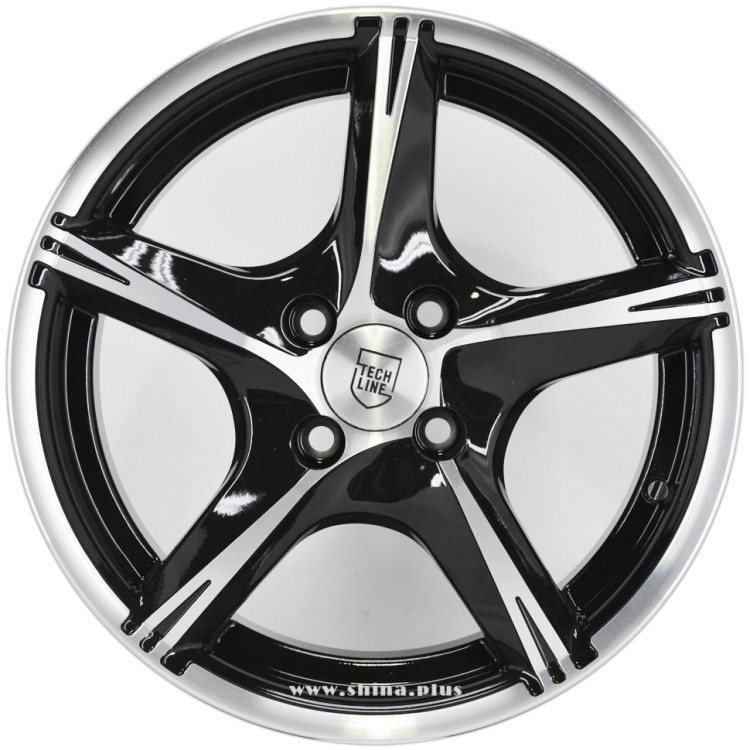 Диск R15 4x100 Tech Line 528 6,0J ET32 D60,1 BD