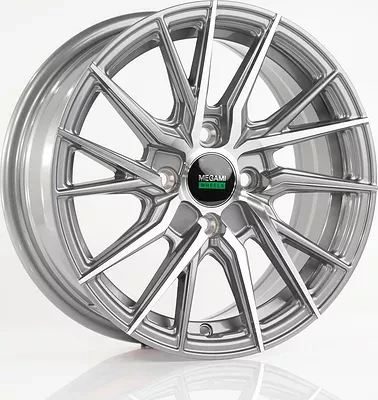 Диск R14  4x98 Megami MGM-26 6,0J ЕT35 D58,6 GMF