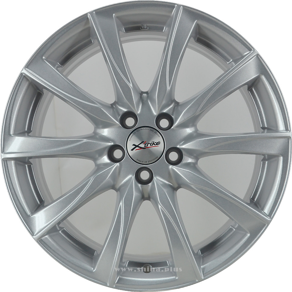 Диск R17 5x114,3 Xtrike (X-120) 7,0J ET37 D66,6 HS