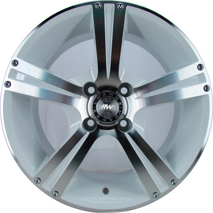 Диск R15 4x100 RW Classic (H-326) 6,5J ET40 D67,1 W F/P