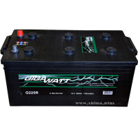 АКБ225Ah Gigawatt G225R (725 012 115) (о.п+) 1150(EN) 12V конус