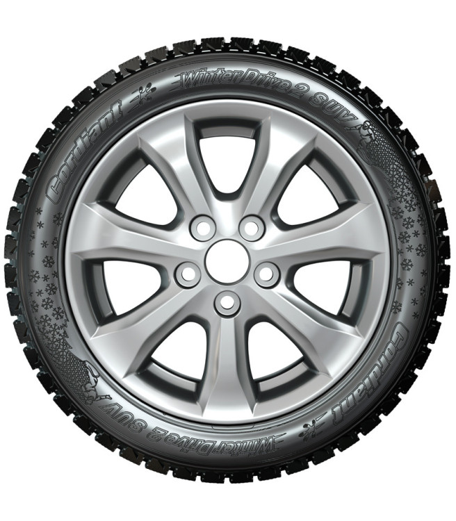 225/55  R17 Cordiant Winter Drive-2 101Т (зима) а/шина