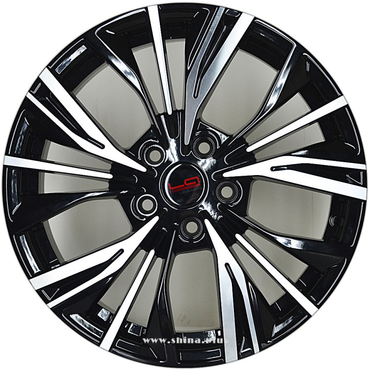 Диск R17 5x114,3 Concept-NS548 7,0J ET40 D66,1 BKF (LegeArtis)