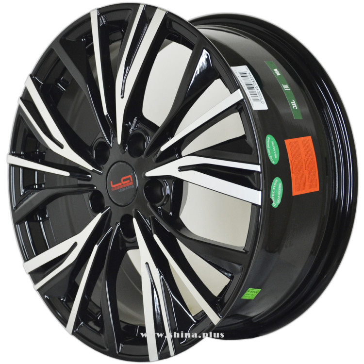 Диск R17 5x114,3 Concept-NS548 7,0J ET40 D66,1 BKF (LegeArtis)