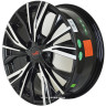 Диск R17 5x114,3 Concept-NS548 7,0J ET40 D66,1 BKF (LegeArtis)