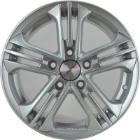 Диск R15 5x108 Тринити-оригинал (КС615) 6,0J ET50 D63,35 блэк платинум