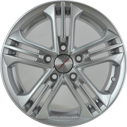 Диск R15 5x108 Тринити-оригинал (КС615) 6,0J ET50 D63,35 блэк платинум
