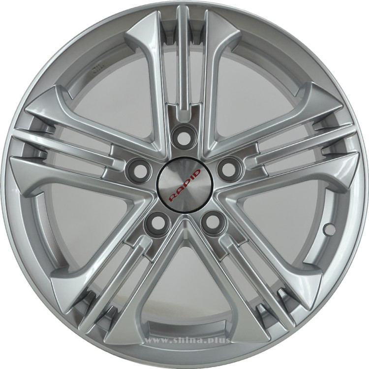 Диск R15 5x108 Тринити-оригинал (КС615) 6,0J ET50 D63,35 блэк платинум