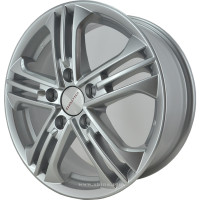 Диск R15 5x108 Тринити-оригинал (КС615) 6,0J ET50 D63,35 блэк платинум