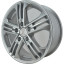 Диск R15 5x108 Тринити-оригинал (КС615) 6,0J ET50 D63,35 блэк платинум