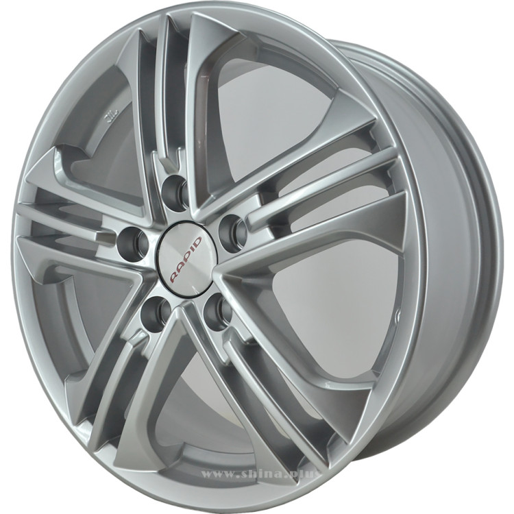 Диск R15 5x108 Тринити-оригинал (КС615) 6,0J ET50 D63,35 блэк платинум