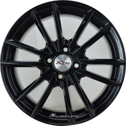 Диск R16 4x100 Xtrike (X-129) 6,5J ET48 D60,1 BK