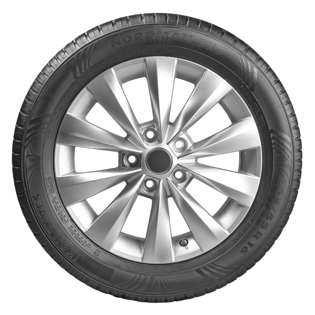 195/60  R15 Ikon (Nokian Tyres) Nordman SX3 88H (лето) а/шина