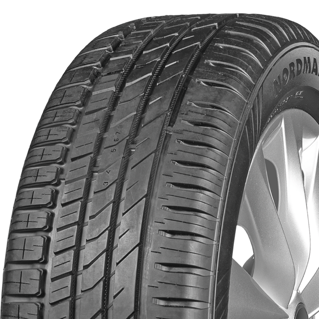 195/60  R15 Ikon (Nokian Tyres) Nordman SX3 88H (лето) а/шина