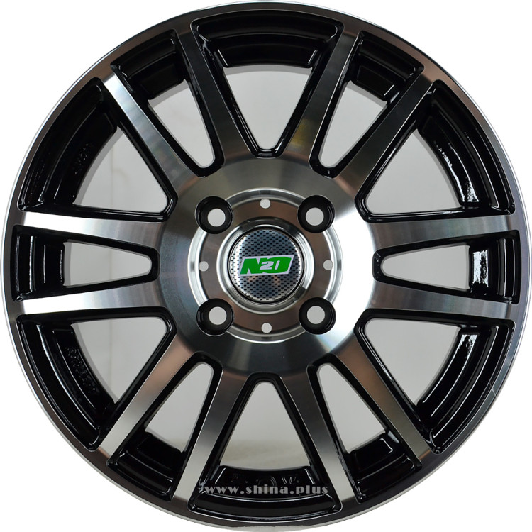 Диск R14 4x100 N2O Y4917 4,5J ET43,5 D56,6 BFP