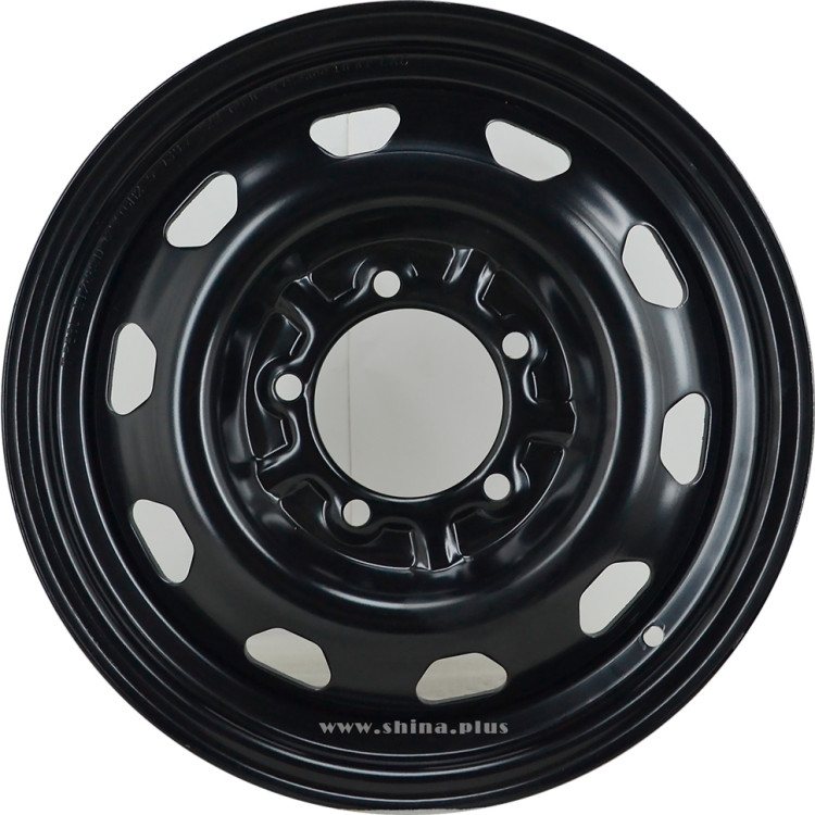 Диск R16 5x139,7 6,5J ET40 D108,6 TREBL (LT2883D UAZ) Black