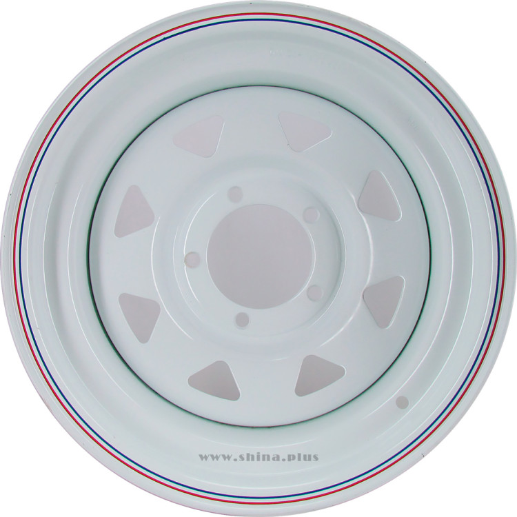 Диск R16 5x139,7 8,0J ET-19 D110,0 УАЗ белый Офф Вилс  (продажа ТОЛЬКО на Маргелова по Брыль НН)