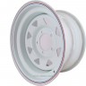 Диск R16 5x139,7 8,0J ET-19 D110,0 УАЗ белый Офф Вилс  (продажа ТОЛЬКО на Маргелова по Брыль НН)