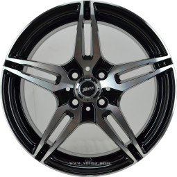 Диск R16 4x100 X-Race AF-10 6,5J ET36 D60,1 BKF