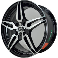 Диск R16 4x100 X-Race AF-10 6,5J ET36 D60,1 BKF