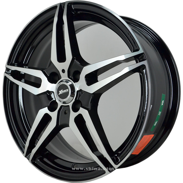 Диск R16 4x100 X-Race AF-10 6,5J ET36 D60,1 BKF
