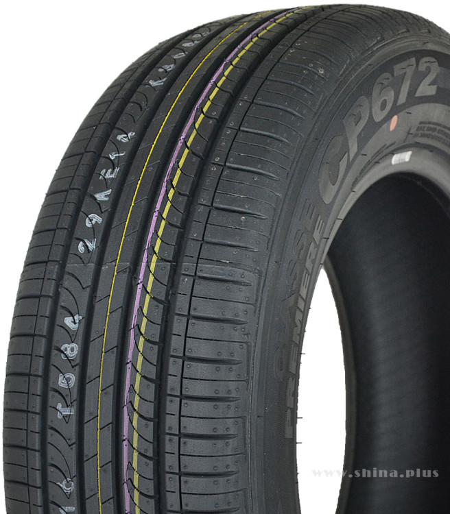 215/65  R16 NEXEN Classe Premiere СР672А 98H (лето) а/шина